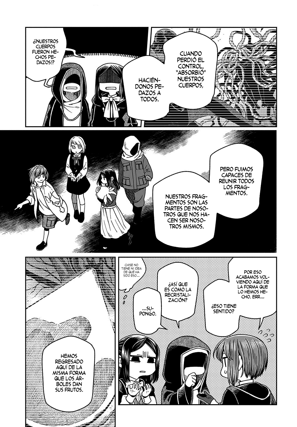 Mahou Tsukai No Yome Capitulo 88: Dale suficiente cuerda a un ladrón y él mismo se ahorcará I página 6