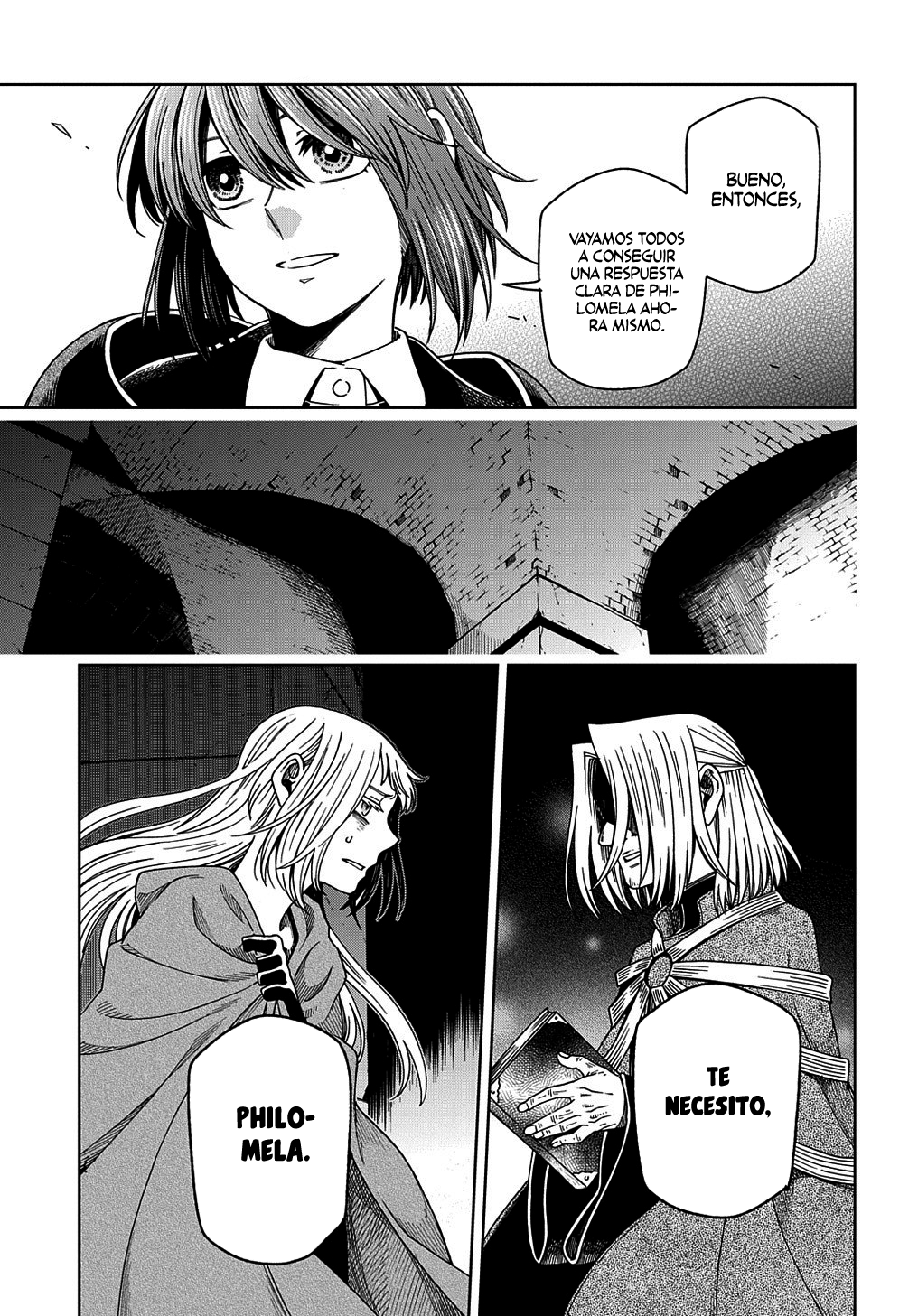 Mahou Tsukai No Yome Capitulo 88: Dale suficiente cuerda a un ladrón y él mismo se ahorcará I página 8