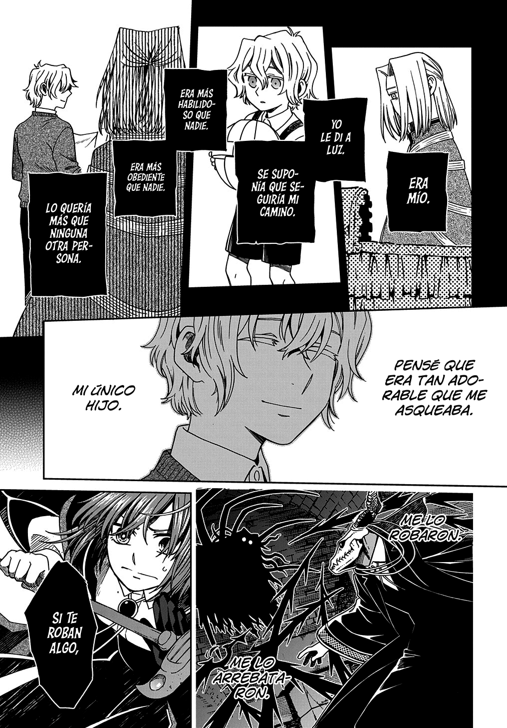Mahou Tsukai No Yome Capitulo 89: Dale suficiente cuerda a un ladrón y él mismo se ahorcará II página 10