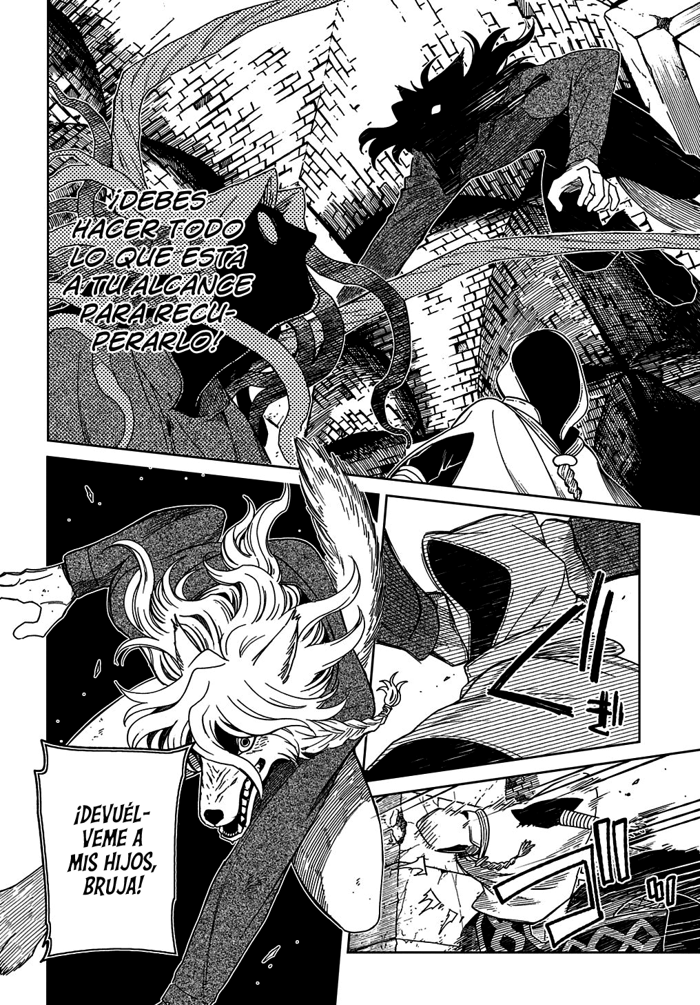 Mahou Tsukai No Yome Capitulo 89: Dale suficiente cuerda a un ladrón y él mismo se ahorcará II página 11