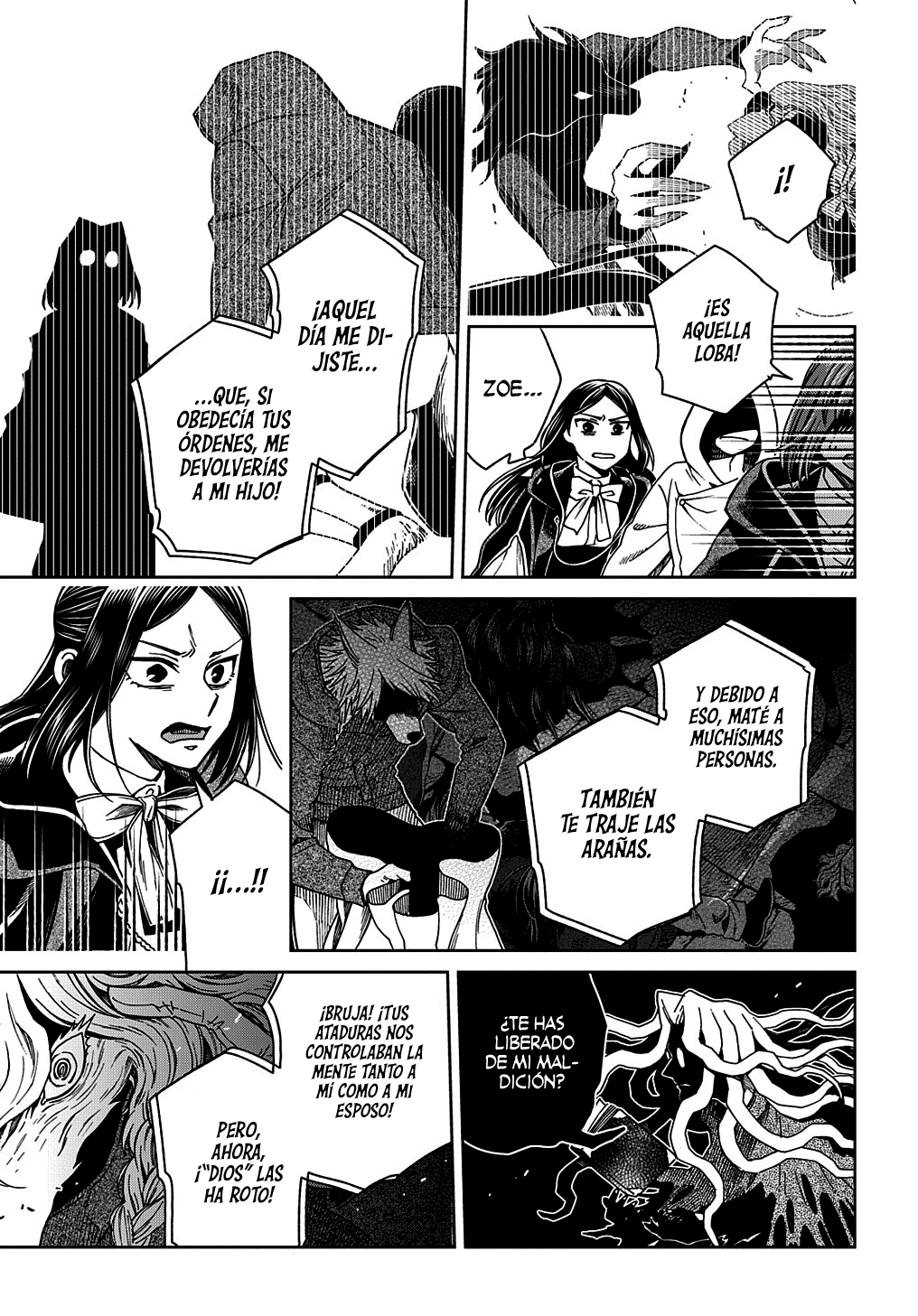 Mahou Tsukai No Yome Capitulo 89: Dale suficiente cuerda a un ladrón y él mismo se ahorcará II página 12