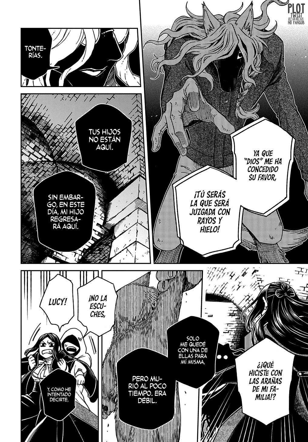 Mahou Tsukai No Yome Capitulo 89: Dale suficiente cuerda a un ladrón y él mismo se ahorcará II página 13