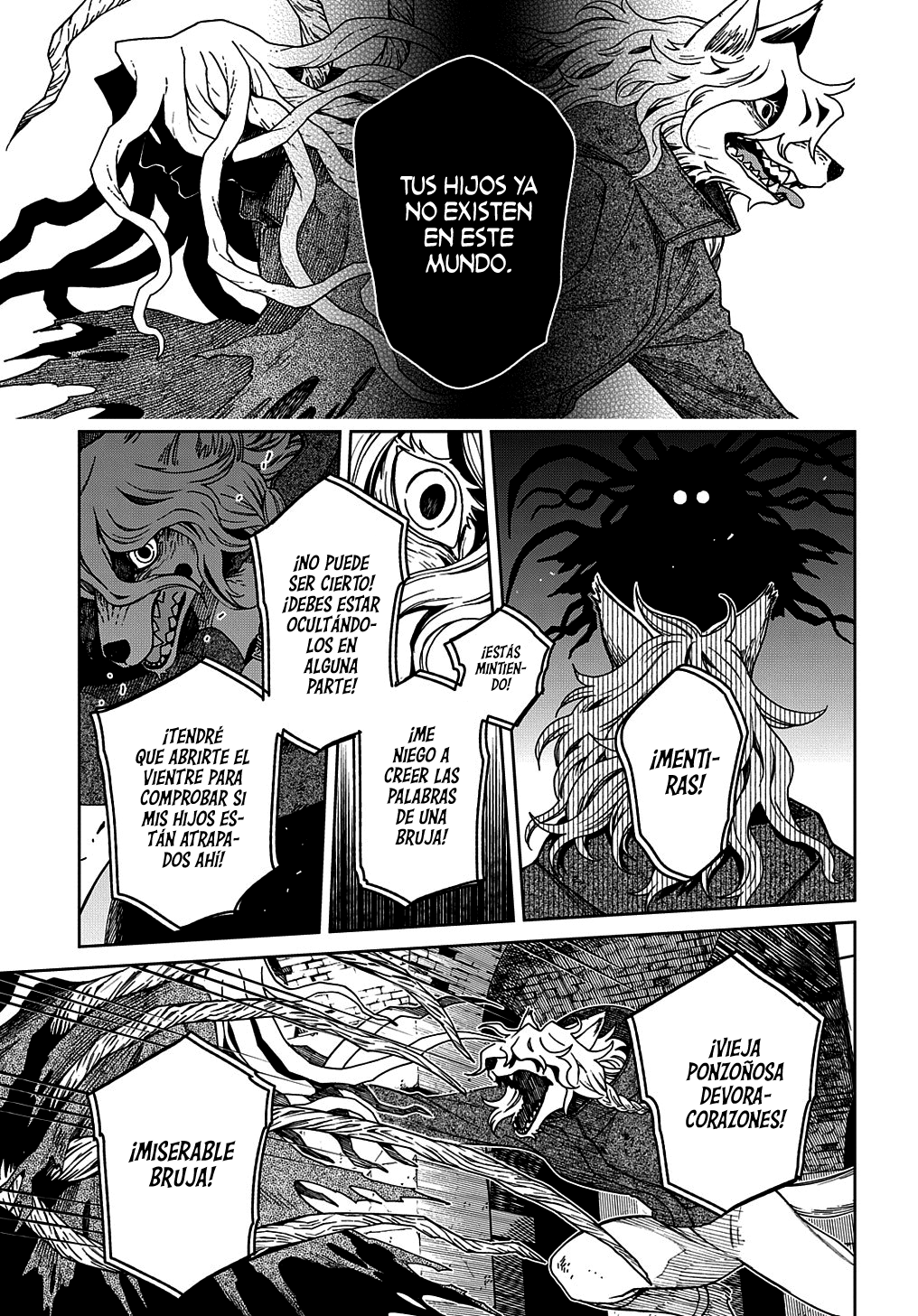 Mahou Tsukai No Yome Capitulo 89: Dale suficiente cuerda a un ladrón y él mismo se ahorcará II página 14