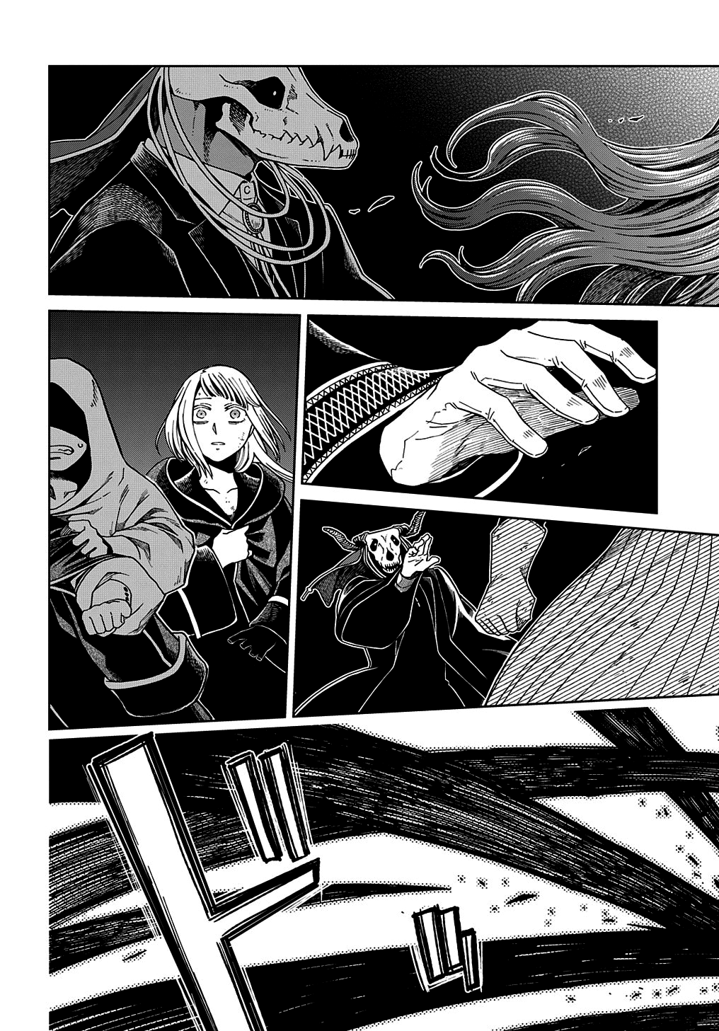 Mahou Tsukai No Yome Capitulo 89: Dale suficiente cuerda a un ladrón y él mismo se ahorcará II página 15