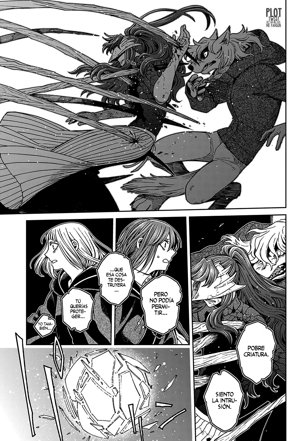 Mahou Tsukai No Yome Capitulo 89: Dale suficiente cuerda a un ladrón y él mismo se ahorcará II página 16