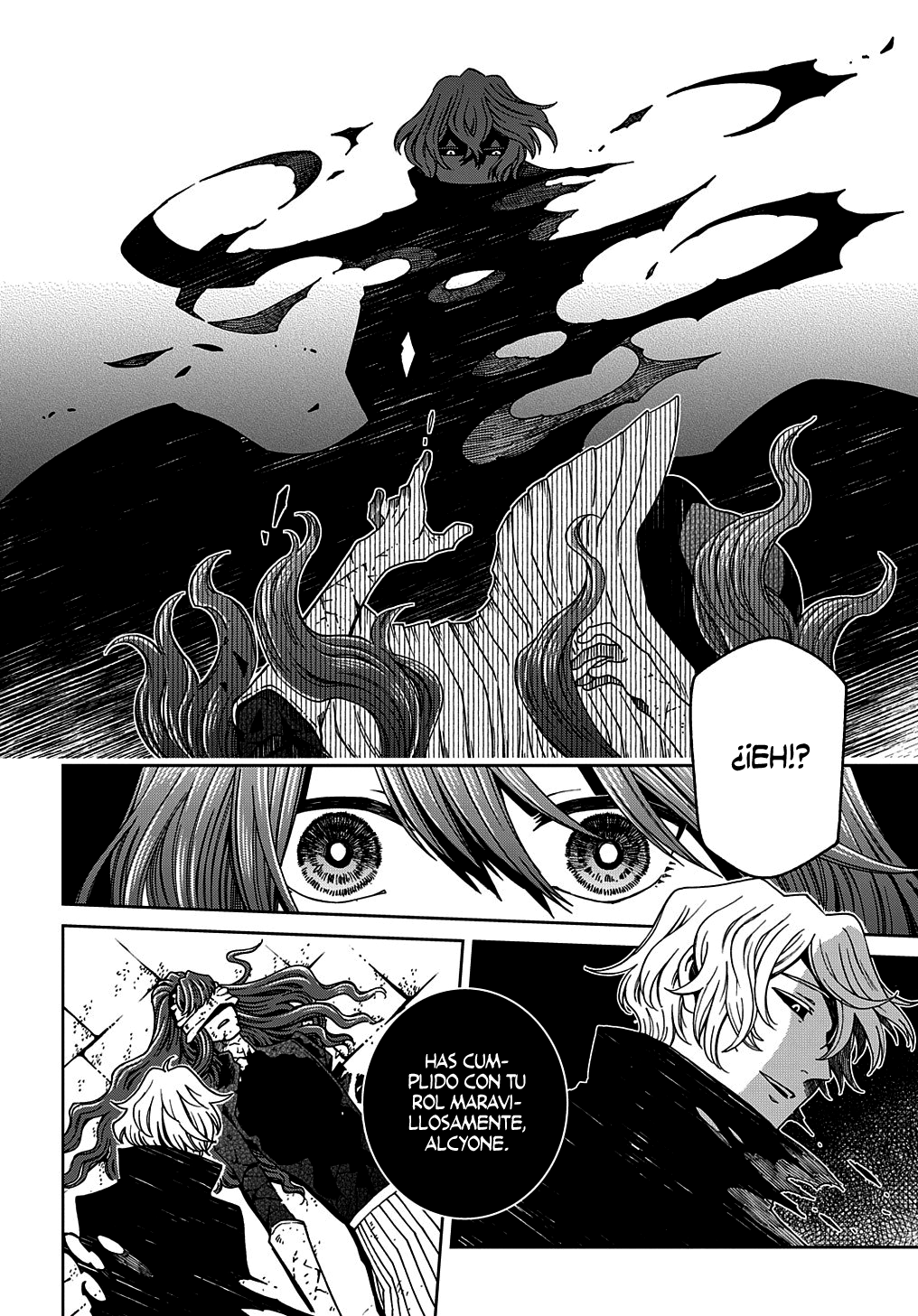 Mahou Tsukai No Yome Capitulo 89: Dale suficiente cuerda a un ladrón y él mismo se ahorcará II página 17