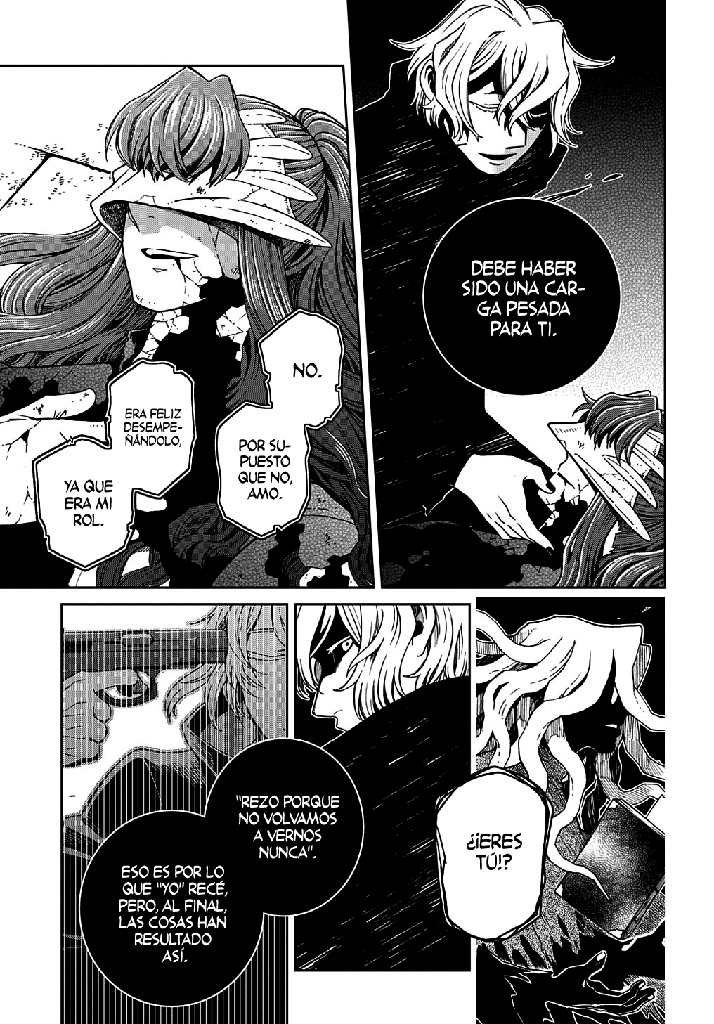 Mahou Tsukai No Yome Capitulo 89: Dale suficiente cuerda a un ladrón y él mismo se ahorcará II página 18