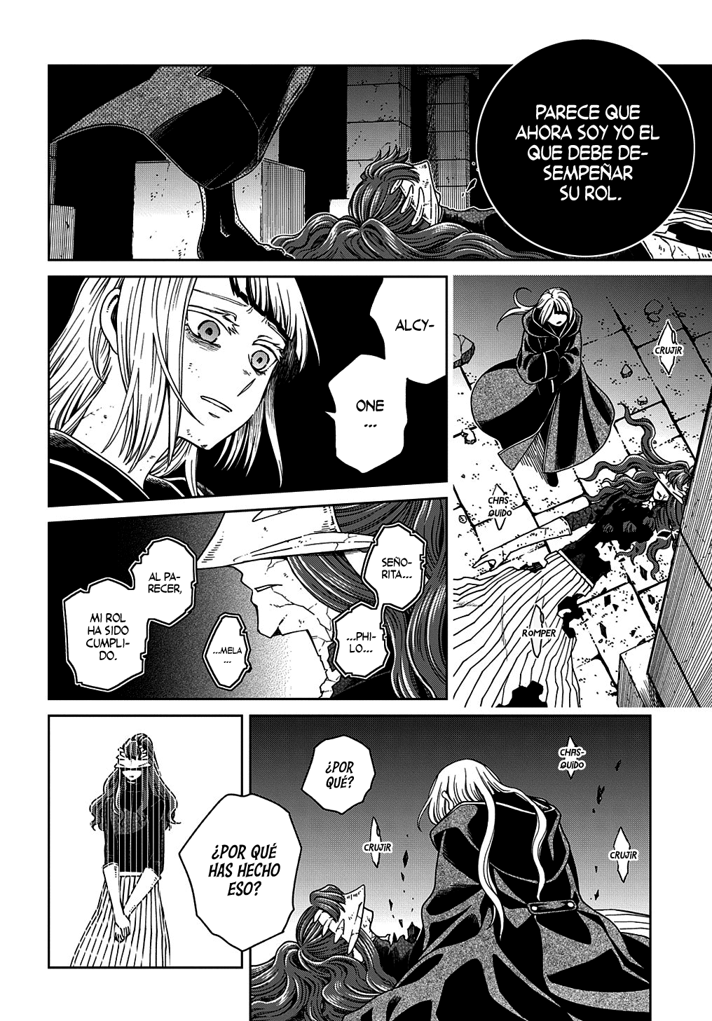 Mahou Tsukai No Yome Capitulo 89: Dale suficiente cuerda a un ladrón y él mismo se ahorcará II página 19
