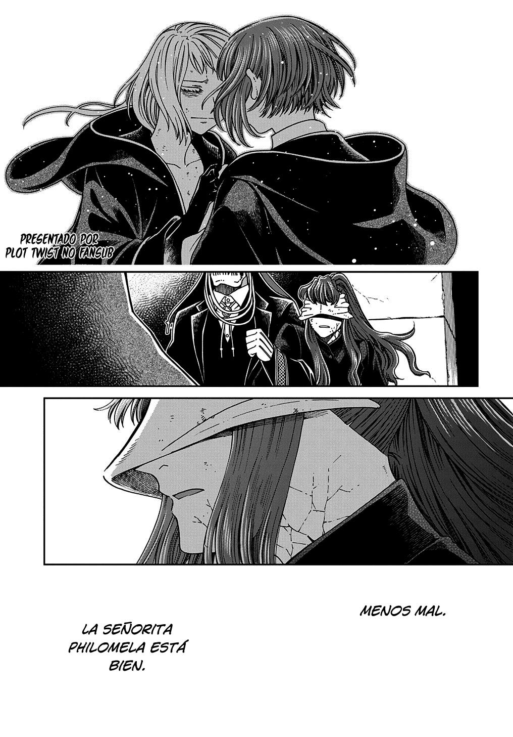 Mahou Tsukai No Yome Capitulo 89: Dale suficiente cuerda a un ladrón y él mismo se ahorcará II página 2