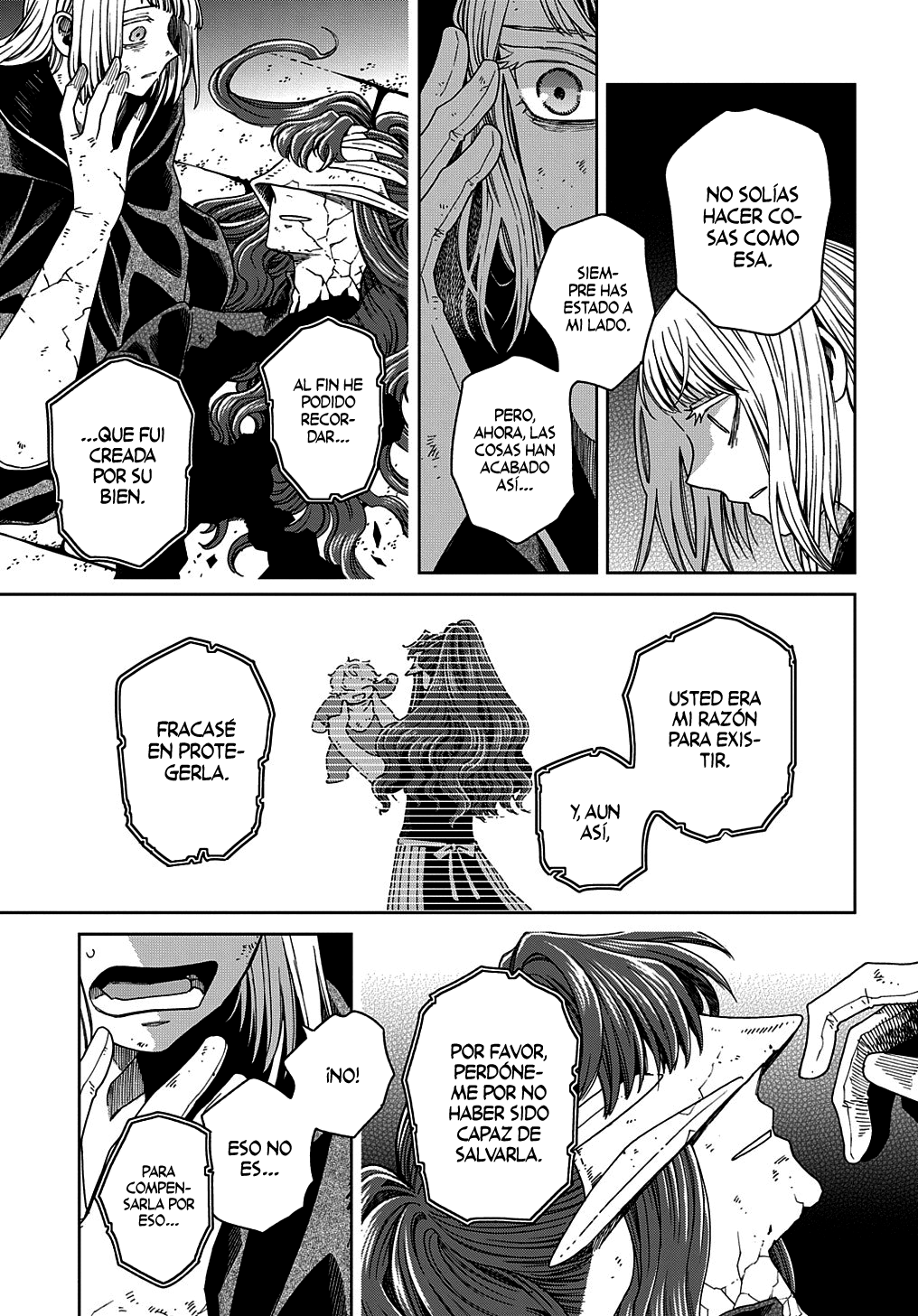 Mahou Tsukai No Yome Capitulo 89: Dale suficiente cuerda a un ladrón y él mismo se ahorcará II página 20