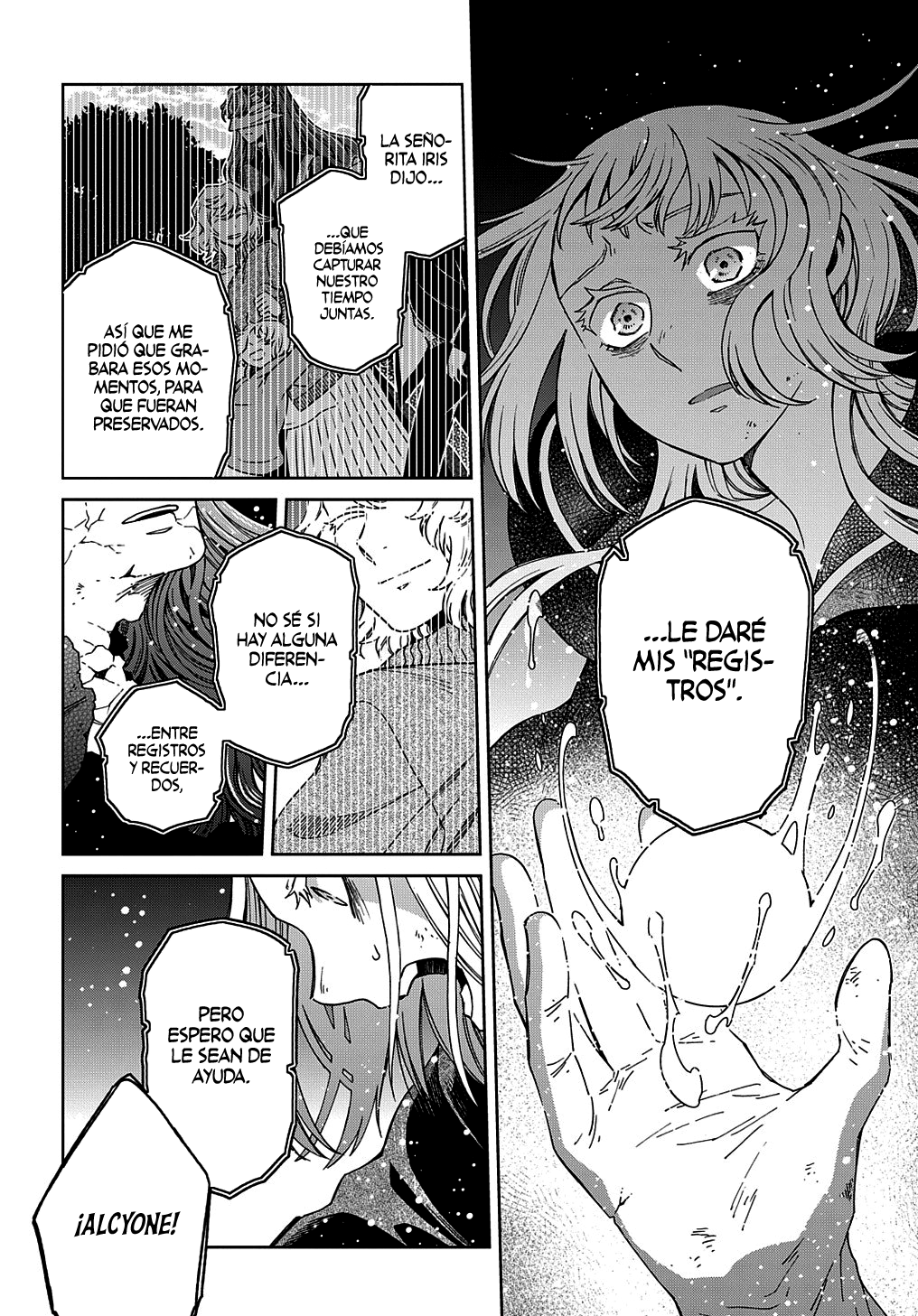 Mahou Tsukai No Yome Capitulo 89: Dale suficiente cuerda a un ladrón y él mismo se ahorcará II página 21