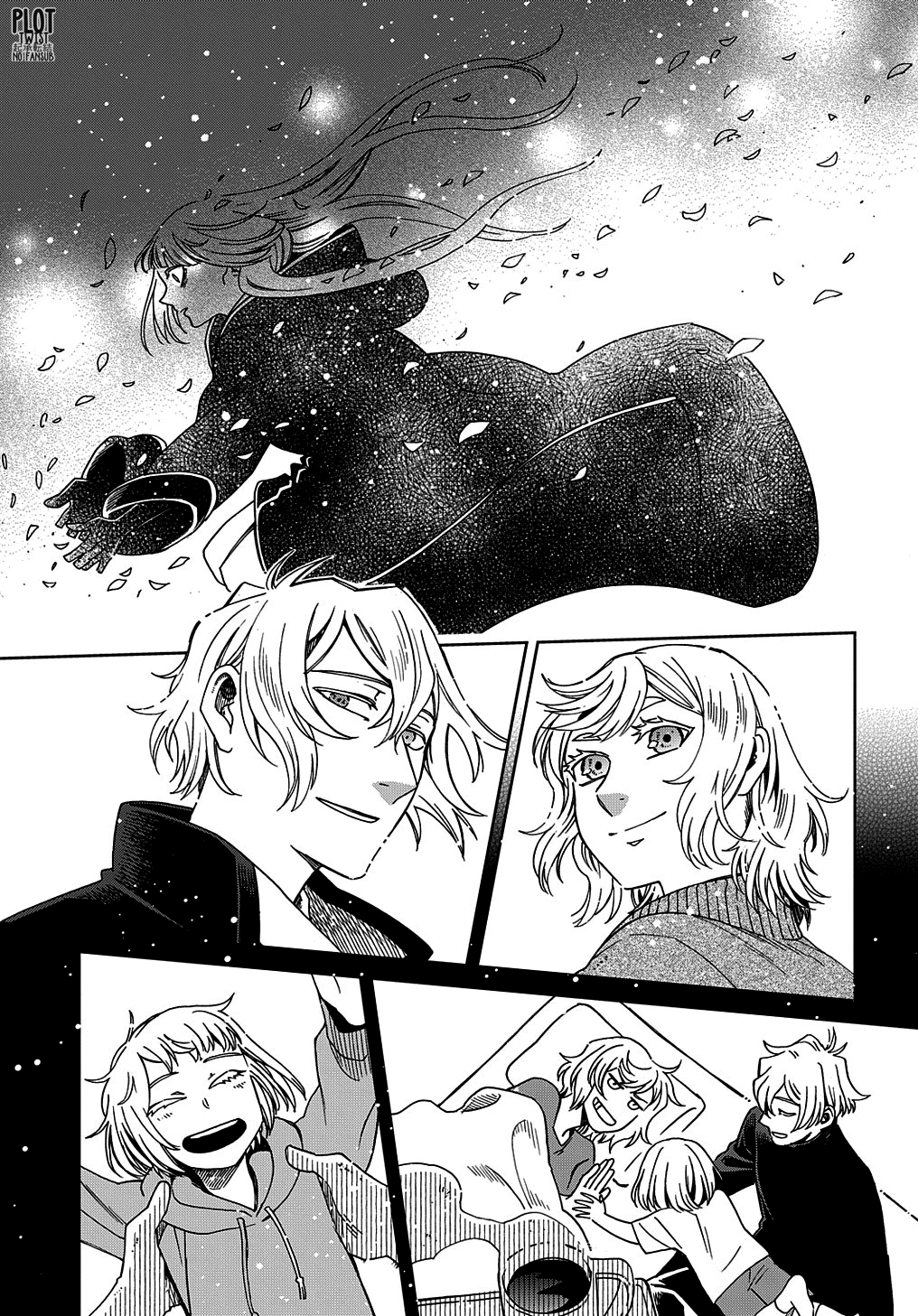 Mahou Tsukai No Yome Capitulo 89: Dale suficiente cuerda a un ladrón y él mismo se ahorcará II página 22