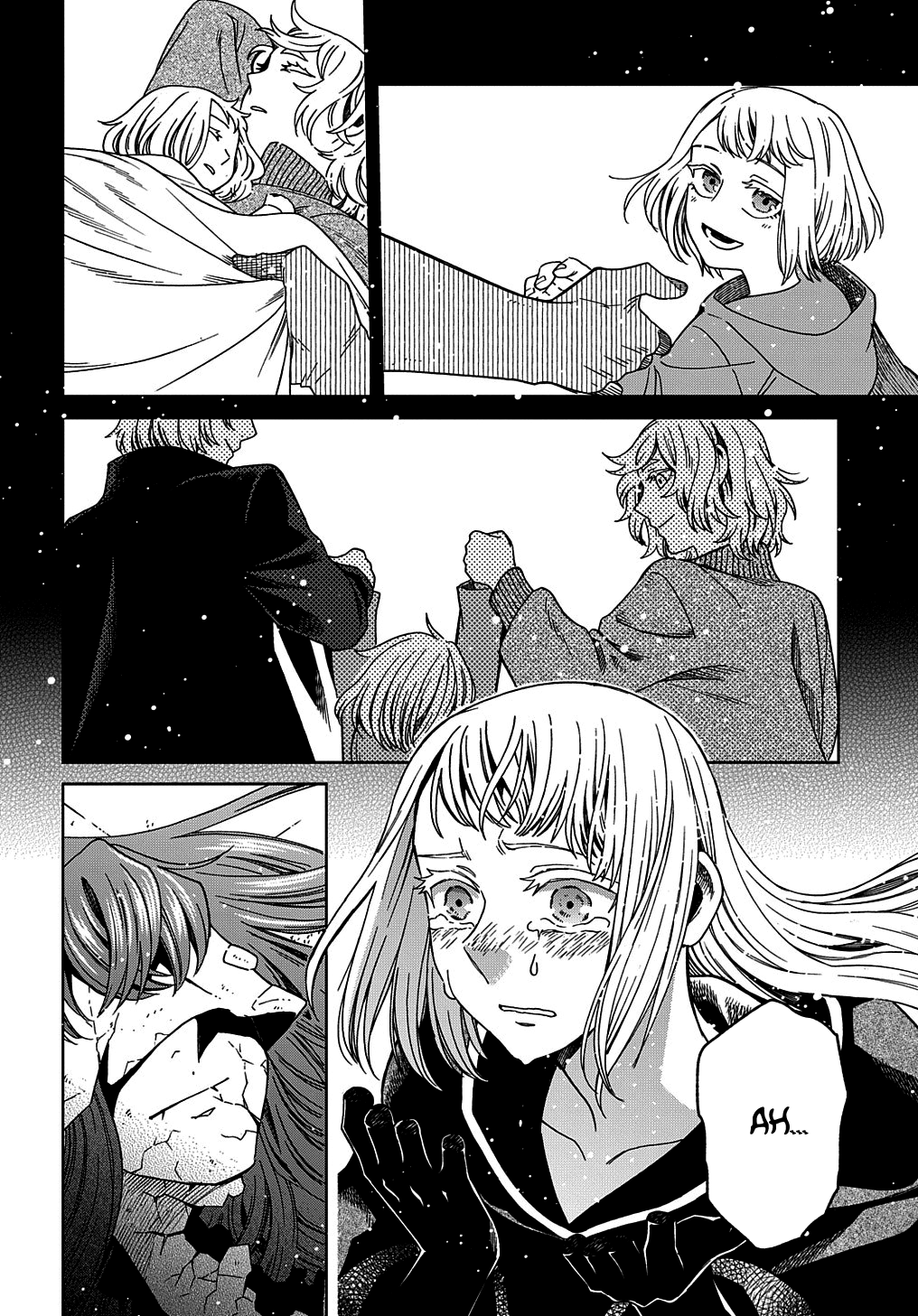 Mahou Tsukai No Yome Capitulo 89: Dale suficiente cuerda a un ladrón y él mismo se ahorcará II página 23