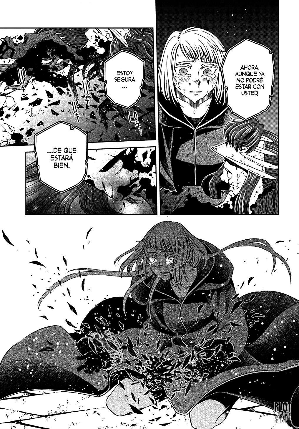 Mahou Tsukai No Yome Capitulo 89: Dale suficiente cuerda a un ladrón y él mismo se ahorcará II página 24