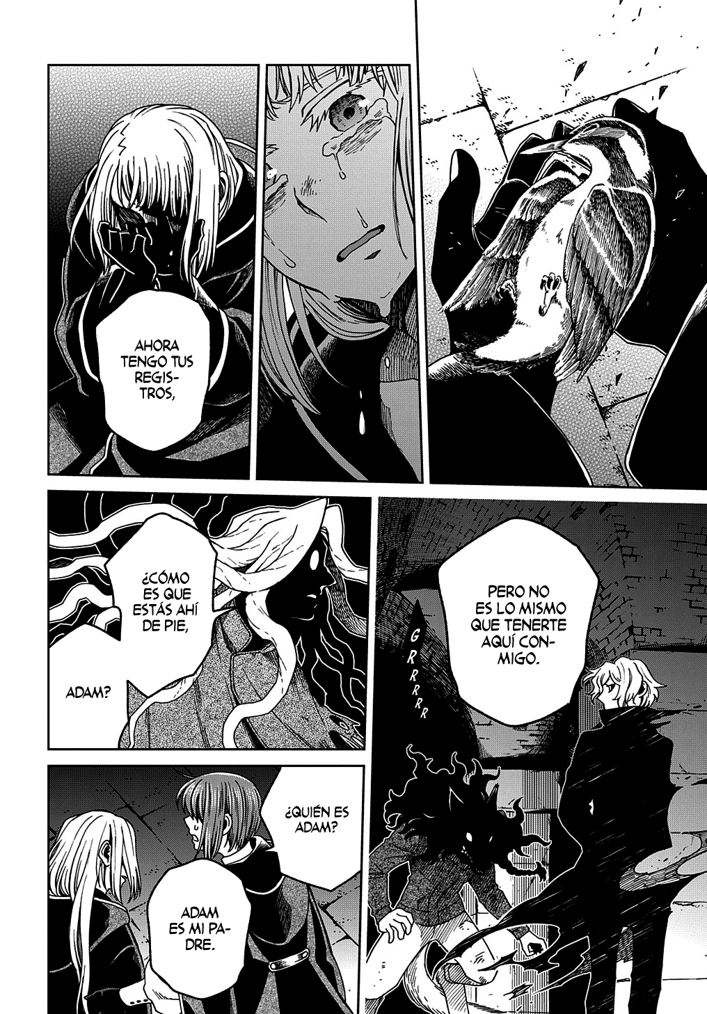 Mahou Tsukai No Yome Capitulo 89: Dale suficiente cuerda a un ladrón y él mismo se ahorcará II página 25
