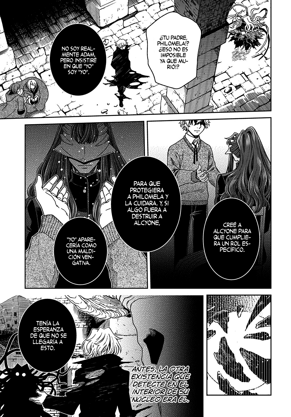 Mahou Tsukai No Yome Capitulo 89: Dale suficiente cuerda a un ladrón y él mismo se ahorcará II página 26