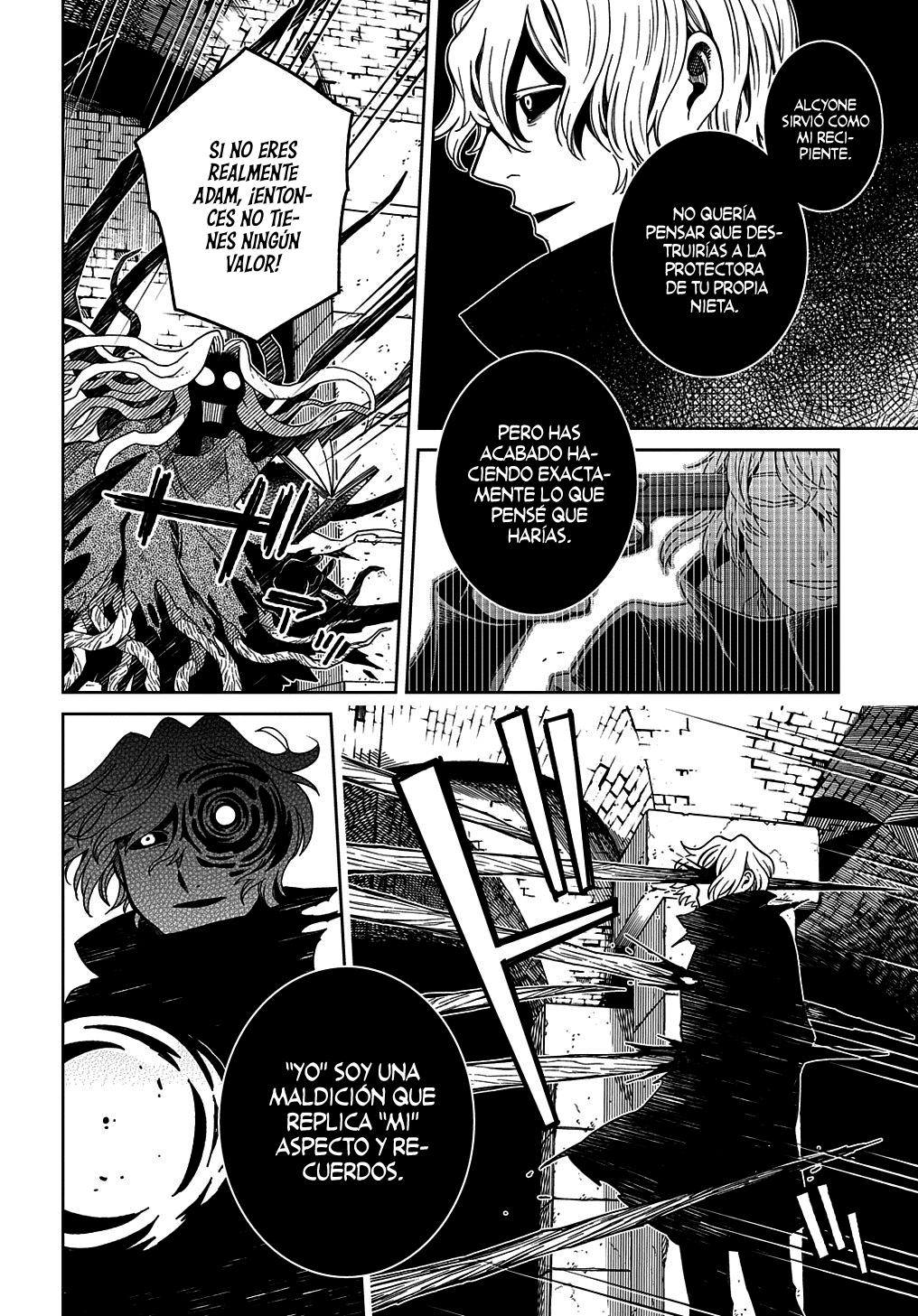 Mahou Tsukai No Yome Capitulo 89: Dale suficiente cuerda a un ladrón y él mismo se ahorcará II página 27