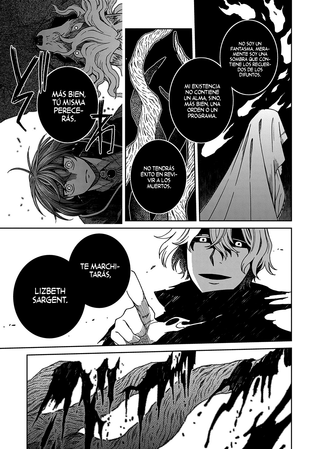 Mahou Tsukai No Yome Capitulo 89: Dale suficiente cuerda a un ladrón y él mismo se ahorcará II página 28