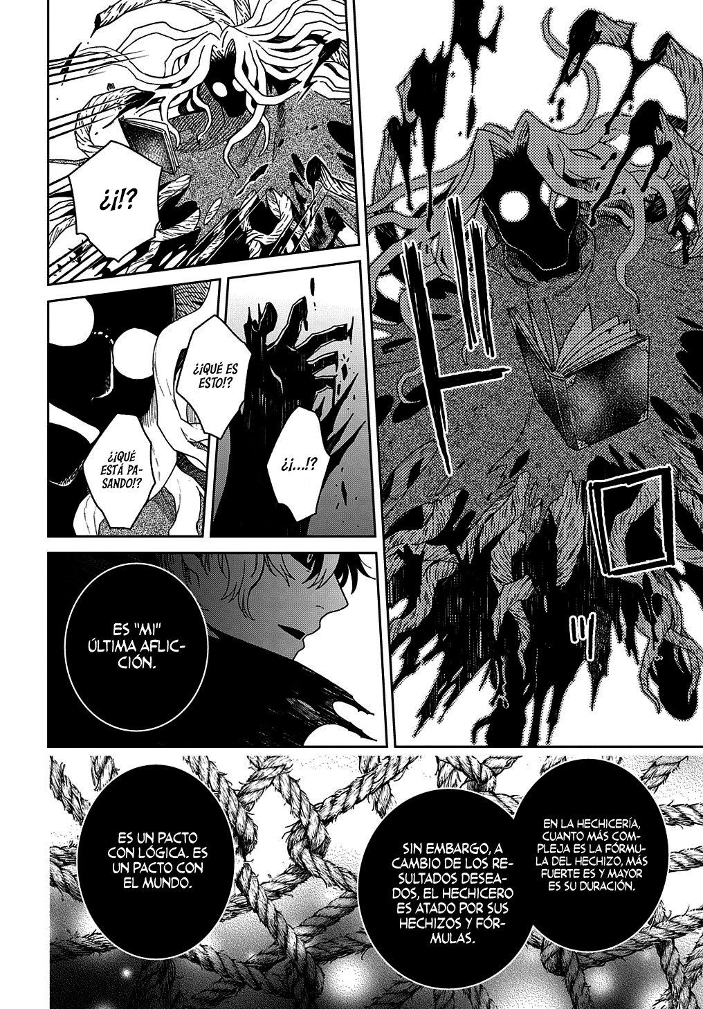 Mahou Tsukai No Yome Capitulo 89: Dale suficiente cuerda a un ladrón y él mismo se ahorcará II página 29