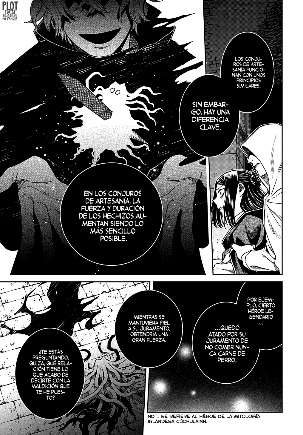 Mahou Tsukai No Yome Capitulo 89: Dale suficiente cuerda a un ladrón y él mismo se ahorcará II página 30