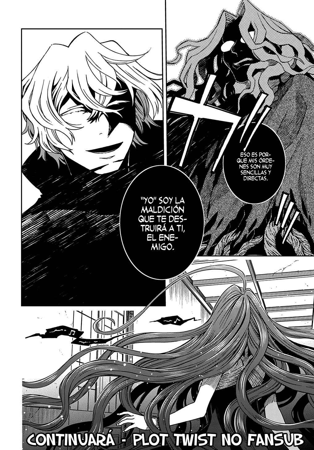 Mahou Tsukai No Yome Capitulo 89: Dale suficiente cuerda a un ladrón y él mismo se ahorcará II página 31