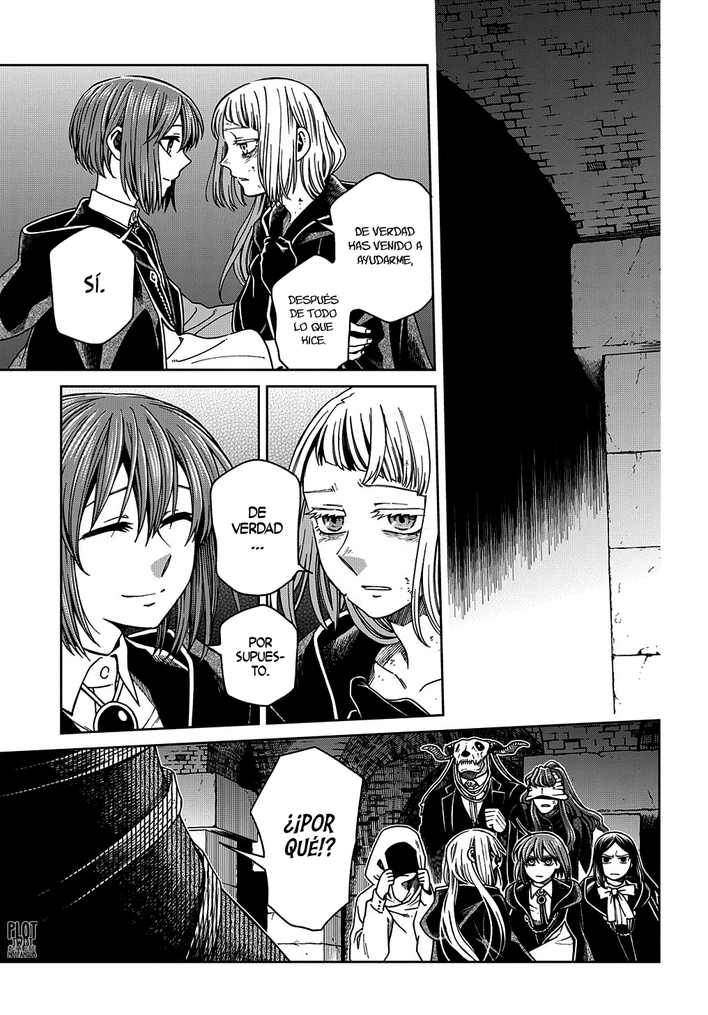 Mahou Tsukai No Yome Capitulo 89: Dale suficiente cuerda a un ladrón y él mismo se ahorcará II página 4
