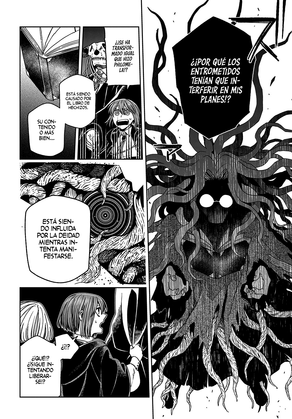 Mahou Tsukai No Yome Capitulo 89: Dale suficiente cuerda a un ladrón y él mismo se ahorcará II página 5