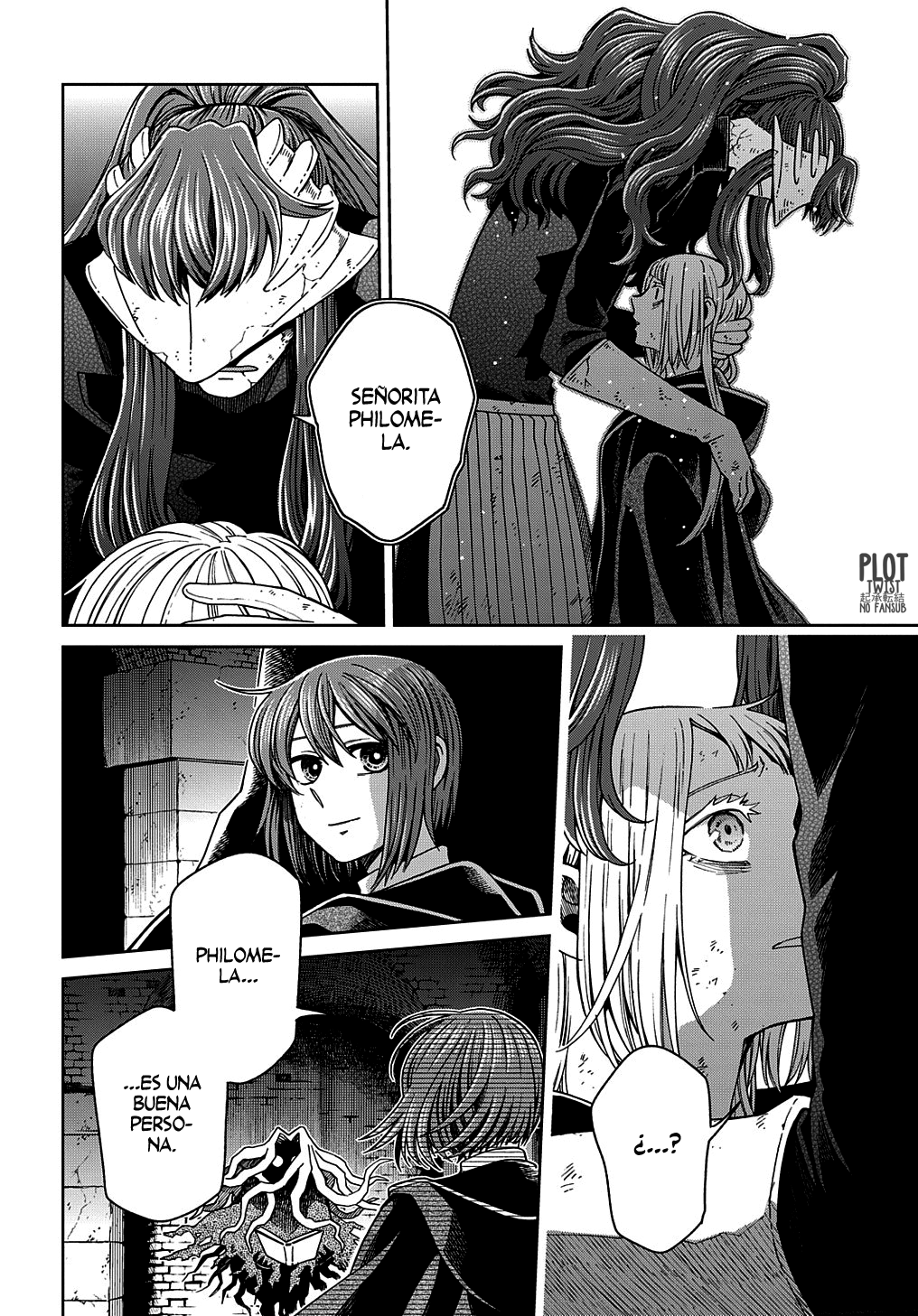 Mahou Tsukai No Yome Capitulo 89: Dale suficiente cuerda a un ladrón y él mismo se ahorcará II página 7