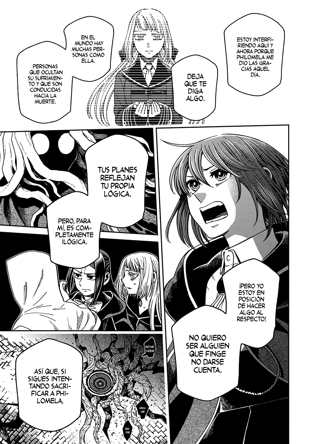 Mahou Tsukai No Yome Capitulo 89: Dale suficiente cuerda a un ladrón y él mismo se ahorcará II página 8