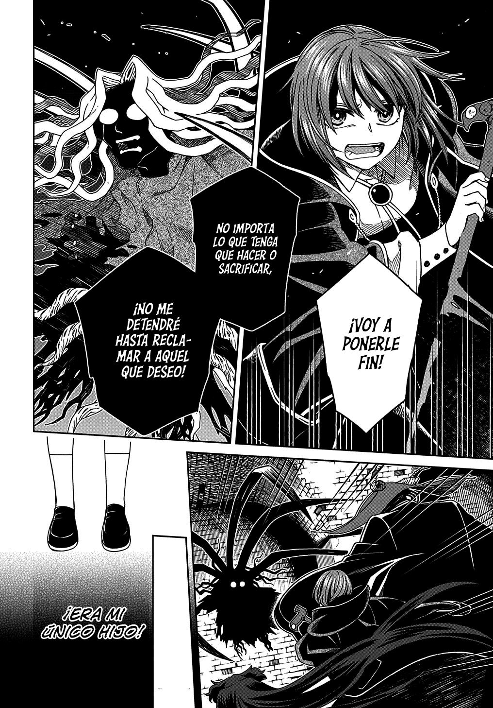 Mahou Tsukai No Yome Capitulo 89: Dale suficiente cuerda a un ladrón y él mismo se ahorcará II página 9