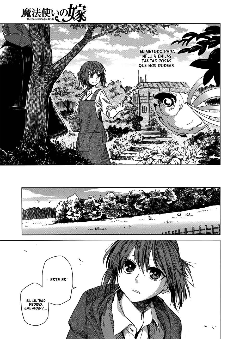 Mahou Tsukai No Yome Capitulo 9: Quien esta castigando a Renfred? página 10