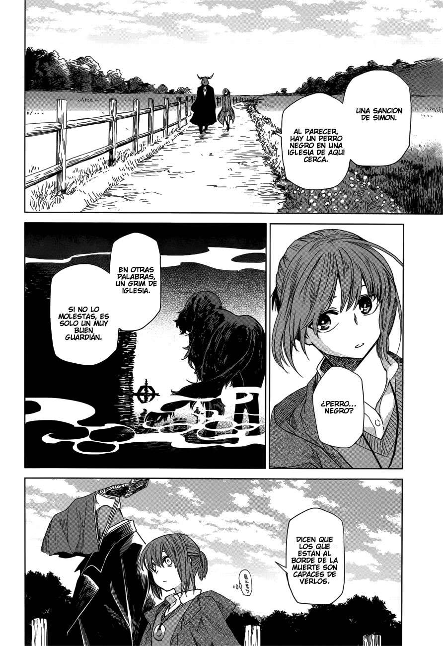 Mahou Tsukai No Yome Capitulo 9: Quien esta castigando a Renfred? página 11