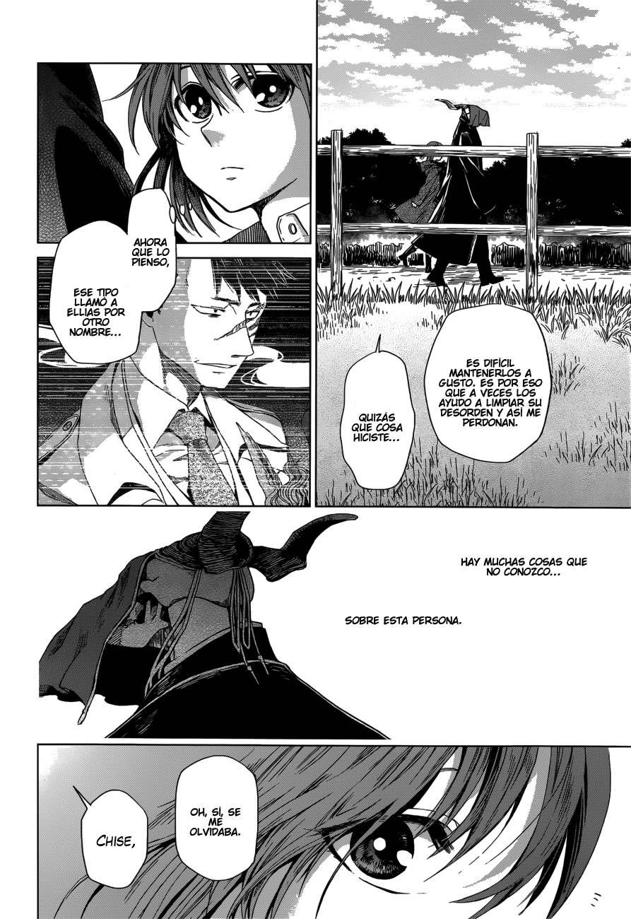 Mahou Tsukai No Yome Capitulo 9: Quien esta castigando a Renfred? página 13