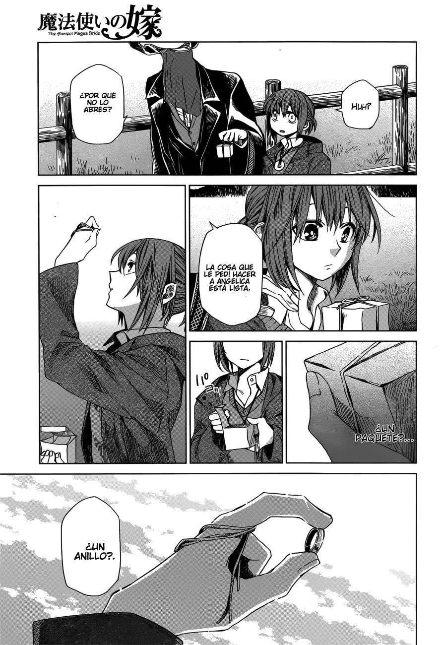 Mahou Tsukai No Yome Capitulo 9: Quien esta castigando a Renfred? página 14
