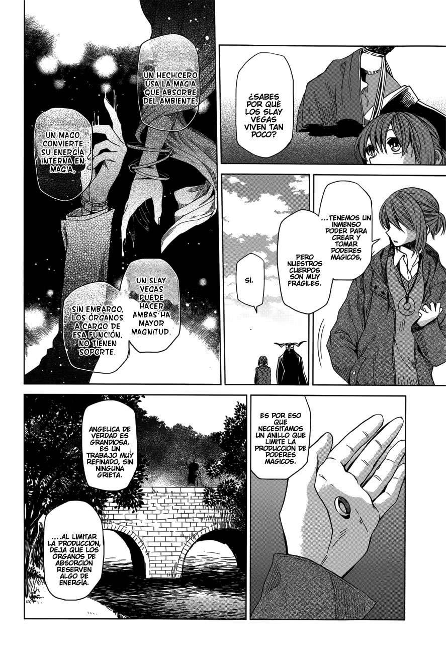 Mahou Tsukai No Yome Capitulo 9: Quien esta castigando a Renfred? página 15