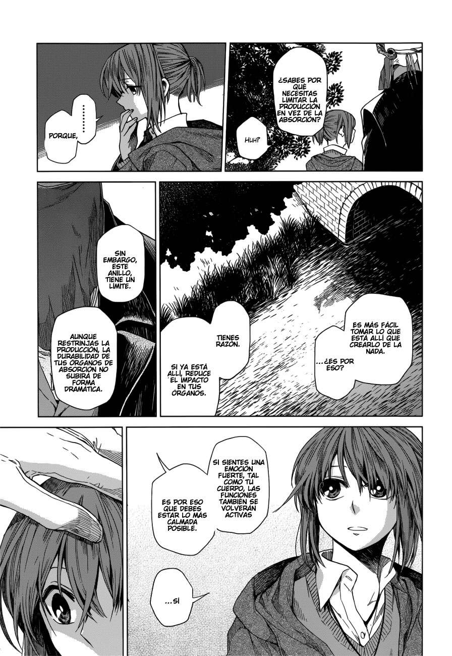 Mahou Tsukai No Yome Capitulo 9: Quien esta castigando a Renfred? página 16