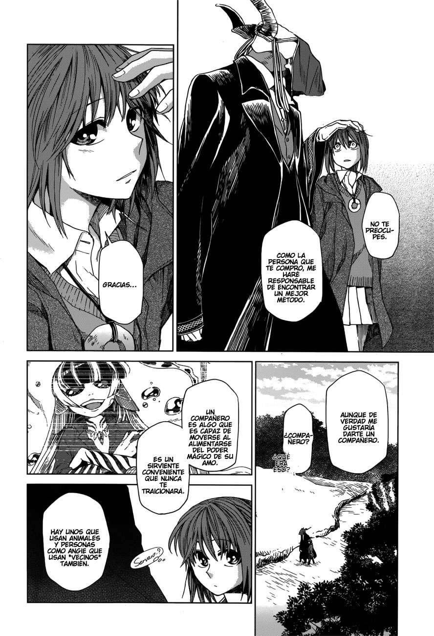 Mahou Tsukai No Yome Capitulo 9: Quien esta castigando a Renfred? página 17