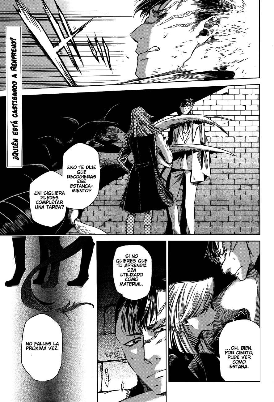 Mahou Tsukai No Yome Capitulo 9: Quien esta castigando a Renfred? página 2