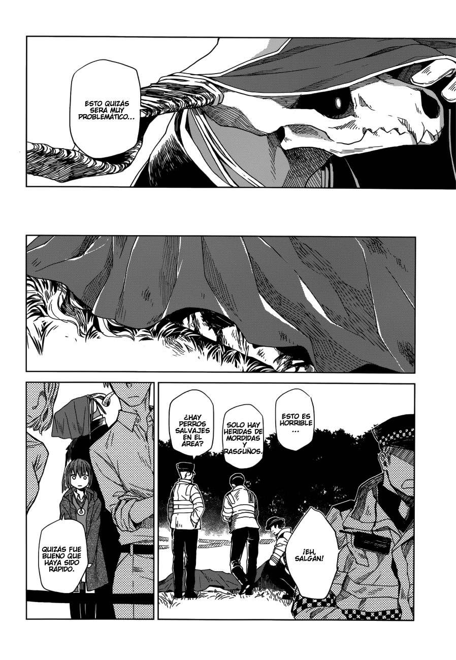 Mahou Tsukai No Yome Capitulo 9: Quien esta castigando a Renfred? página 20