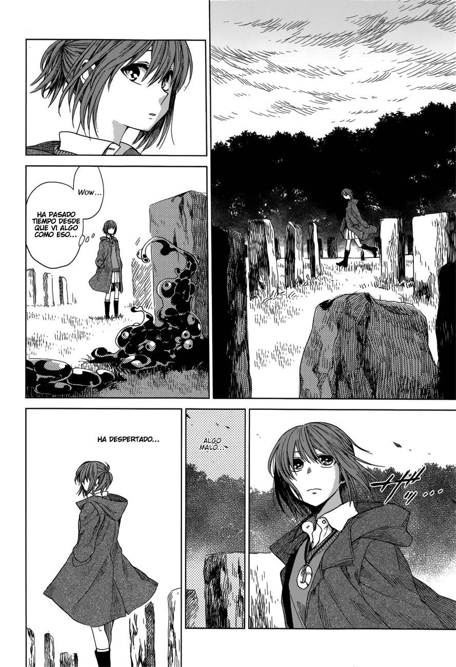 Mahou Tsukai No Yome Capitulo 9: Quien esta castigando a Renfred? página 22