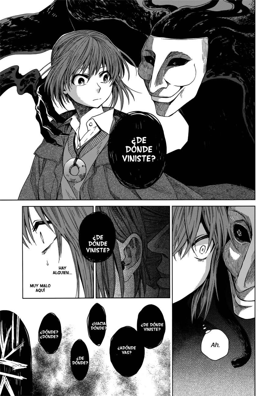 Mahou Tsukai No Yome Capitulo 9: Quien esta castigando a Renfred? página 23