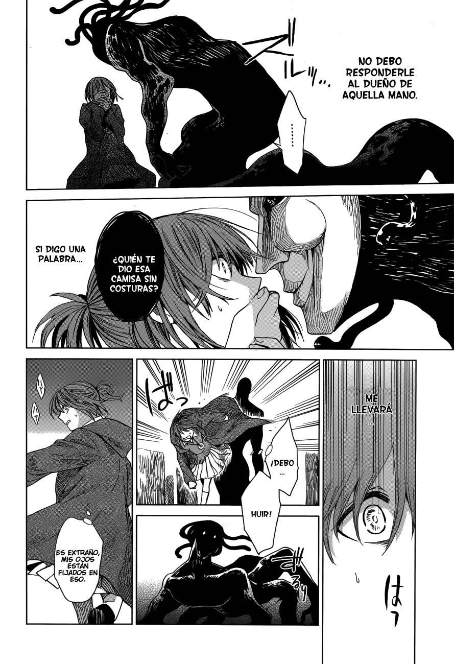 Mahou Tsukai No Yome Capitulo 9: Quien esta castigando a Renfred? página 24
