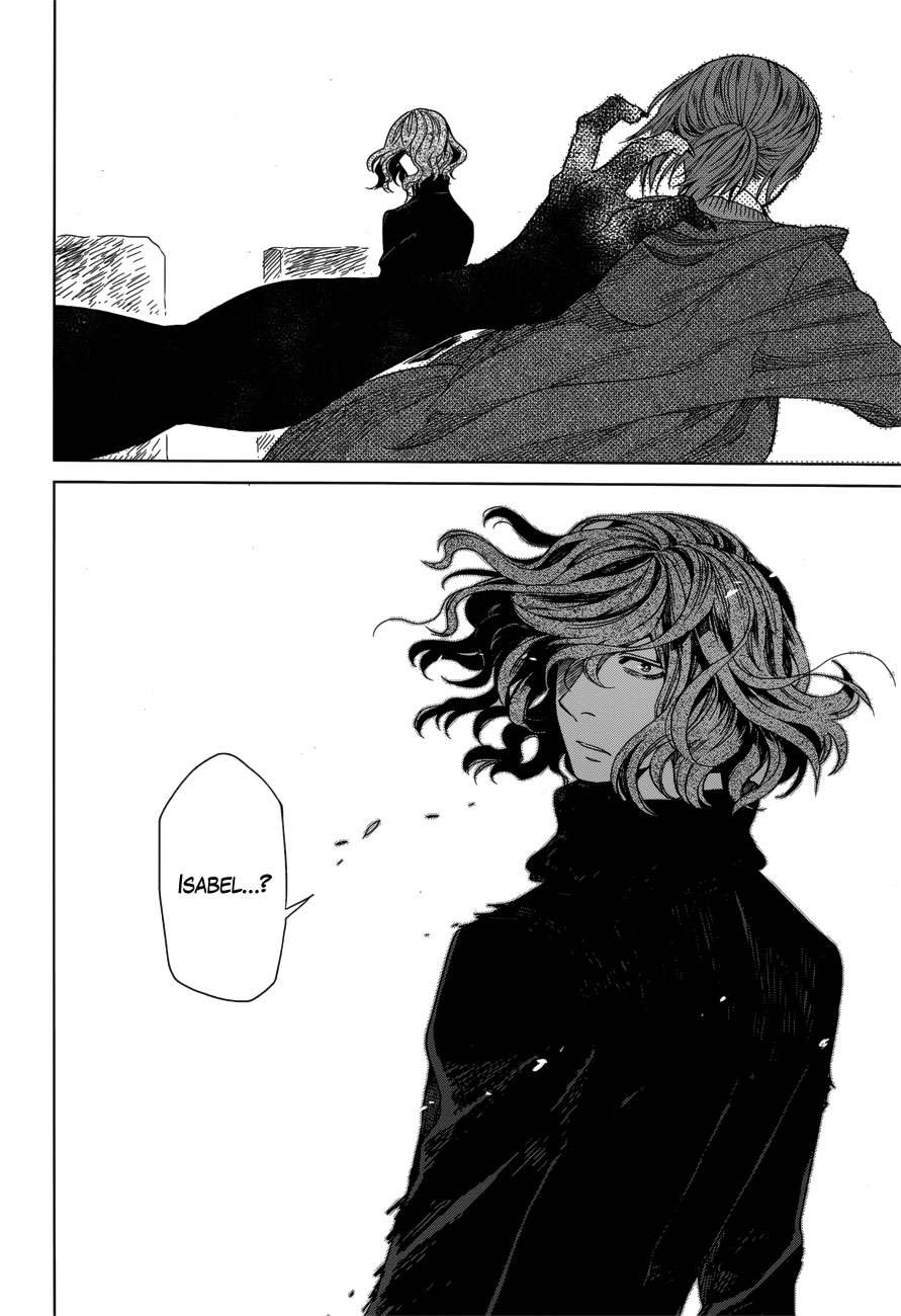 Mahou Tsukai No Yome Capitulo 9: Quien esta castigando a Renfred? página 26