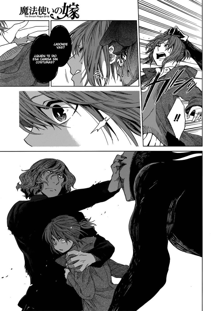 Mahou Tsukai No Yome Capitulo 9: Quien esta castigando a Renfred? página 27
