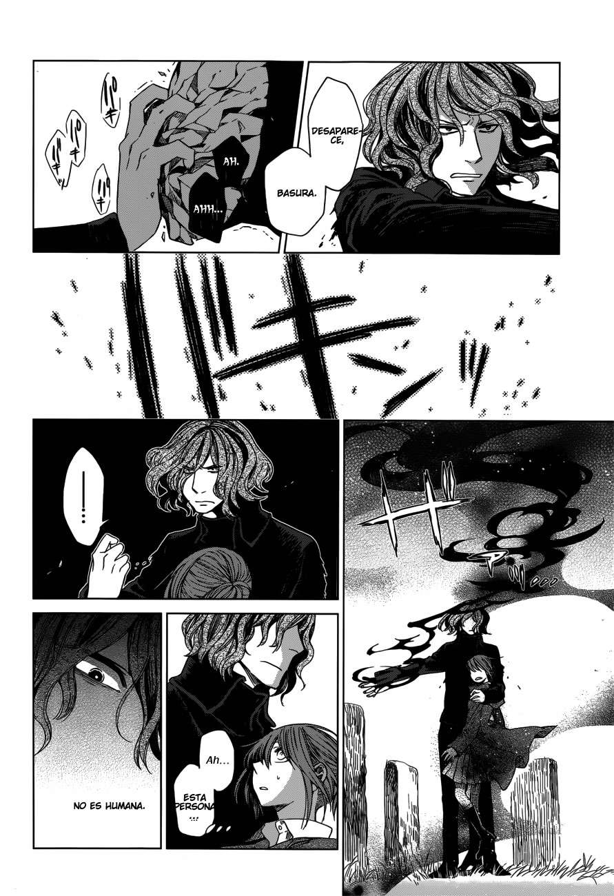 Mahou Tsukai No Yome Capitulo 9: Quien esta castigando a Renfred? página 28