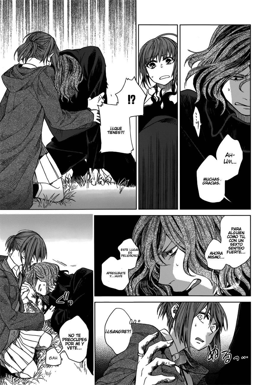 Mahou Tsukai No Yome Capitulo 9: Quien esta castigando a Renfred? página 29