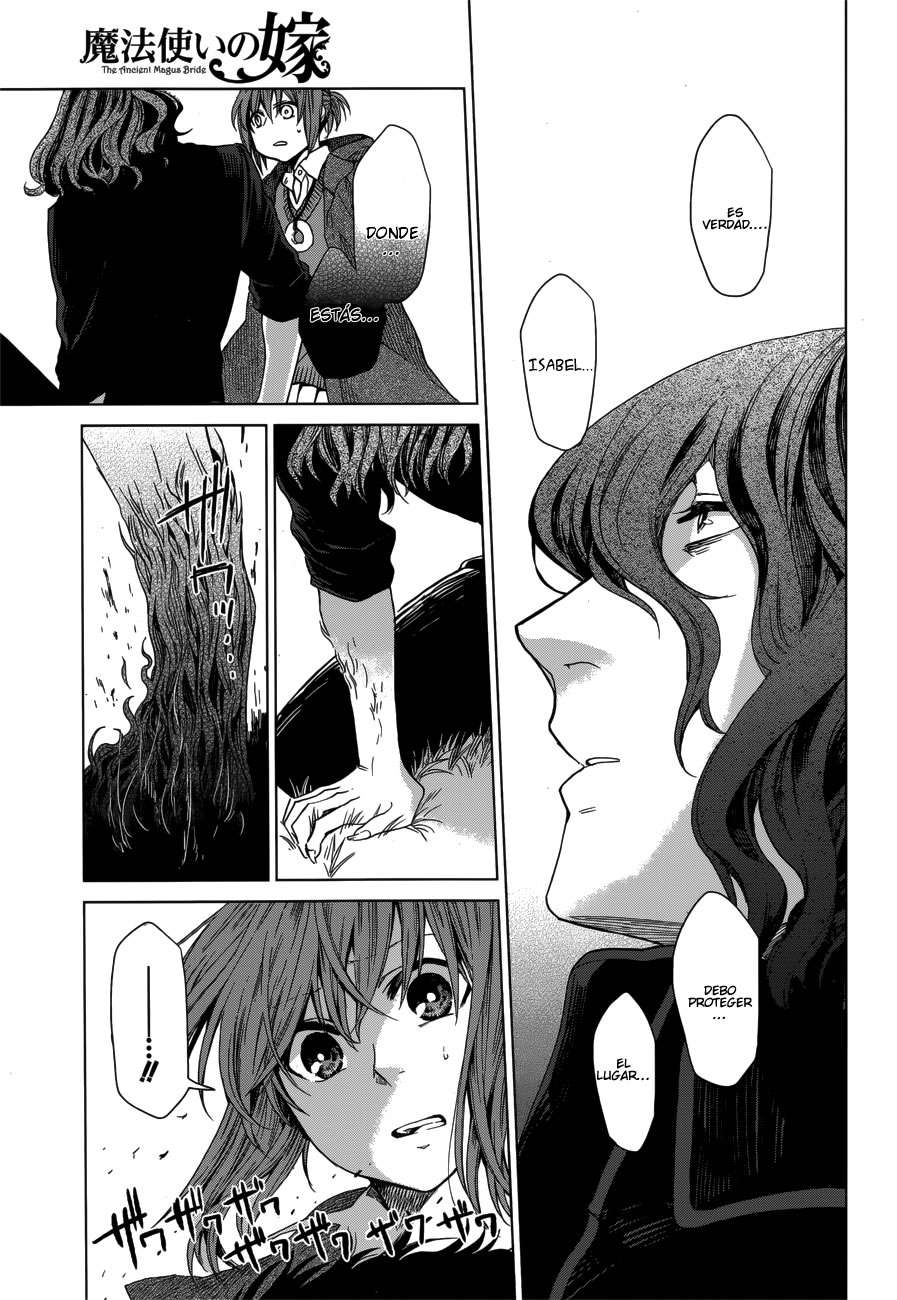 Mahou Tsukai No Yome Capitulo 9: Quien esta castigando a Renfred? página 31