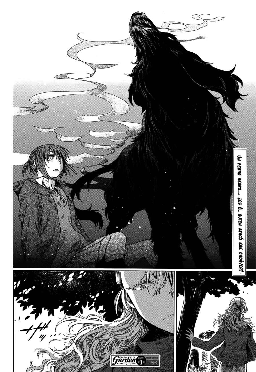 Mahou Tsukai No Yome Capitulo 9: Quien esta castigando a Renfred? página 32