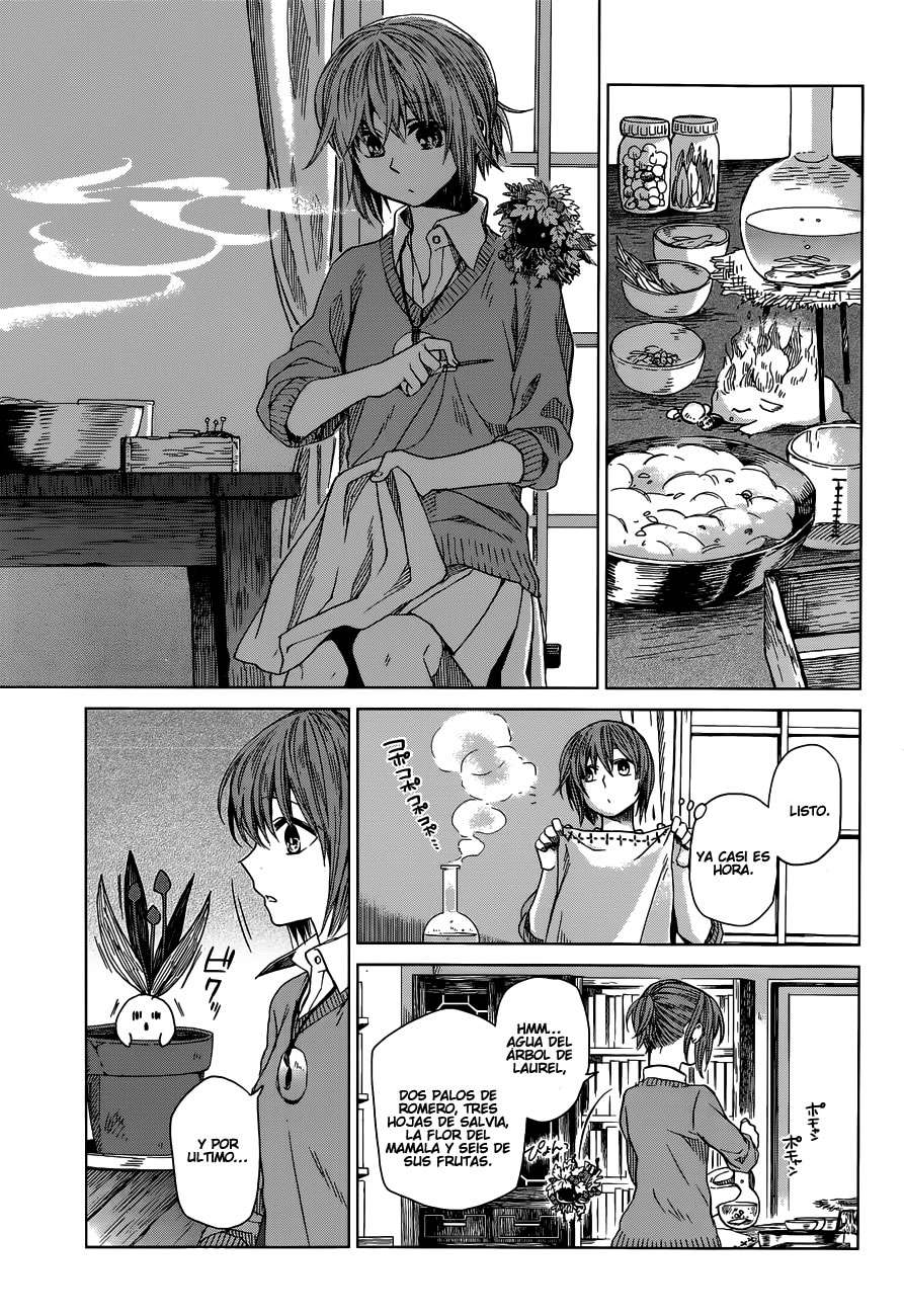 Mahou Tsukai No Yome Capitulo 9: Quien esta castigando a Renfred? página 4