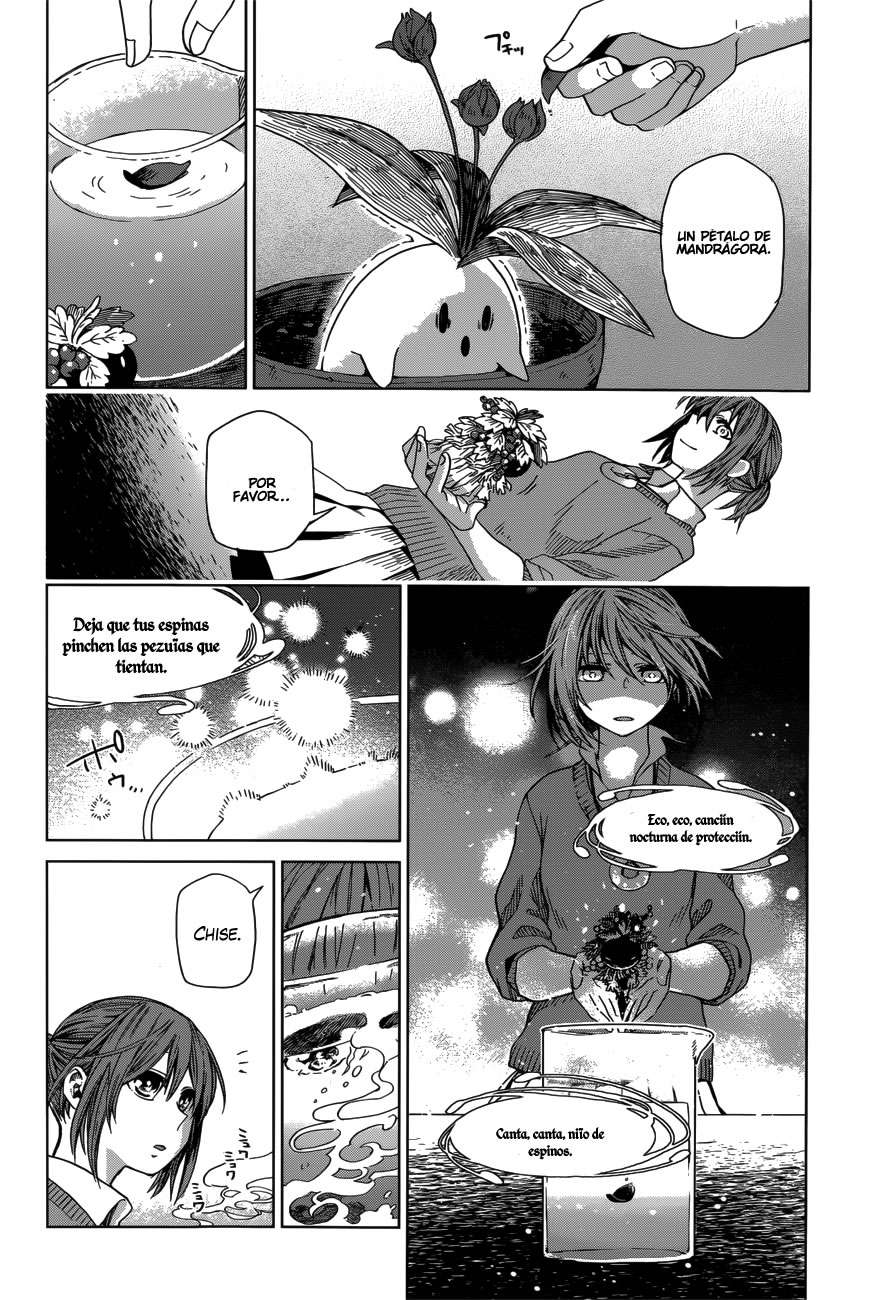 Mahou Tsukai No Yome Capitulo 9: Quien esta castigando a Renfred? página 5